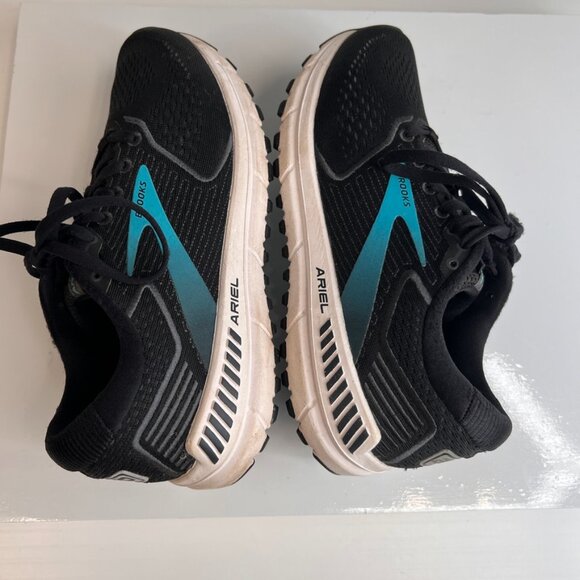 Brooks Women Shoe 8 Ariel 20 Low Top Lace Up Sneaker Work Train Run Gym Core Go - Picture 8 of 10
